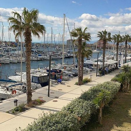 Port Barcares Vue Port Et Mer Le Barcares Bagian luar foto