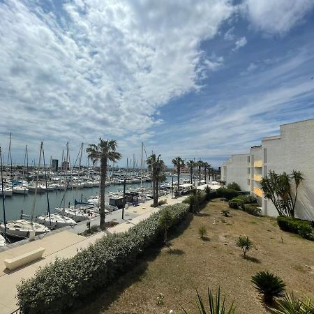 Port Barcares Vue Port Et Mer Le Barcares Bagian luar foto