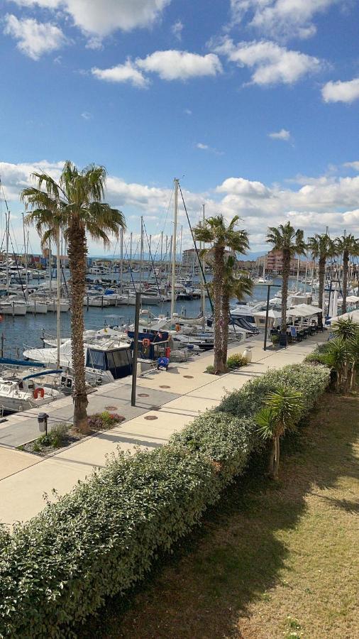 Port Barcares Vue Port Et Mer Le Barcares Bagian luar foto
