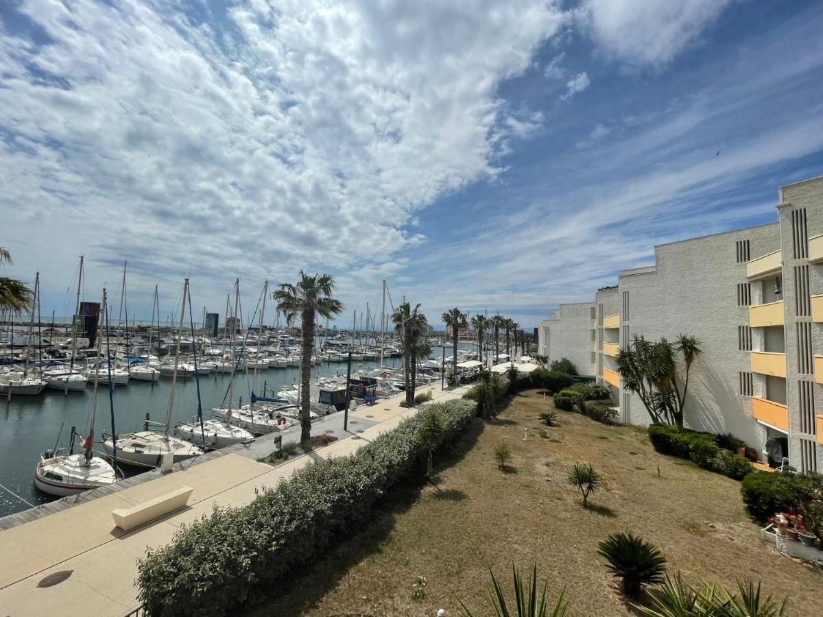 Port Barcares Vue Port Et Mer Le Barcares Bagian luar foto
